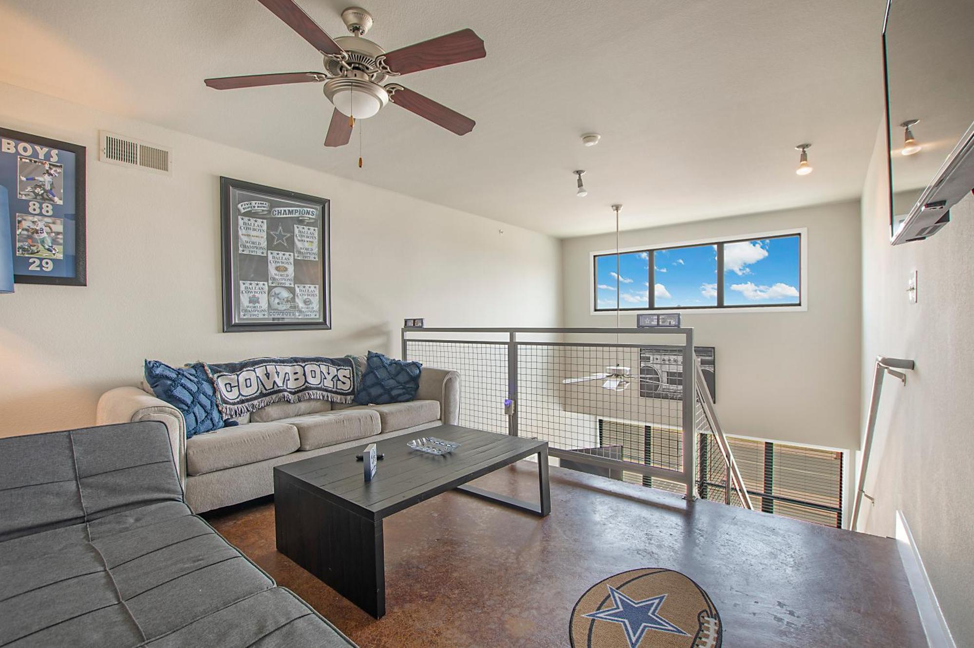 Cowboy Live, Laugh, & Loft Fort Worth 2 Bedroom Loft Downtown Экстерьер фото